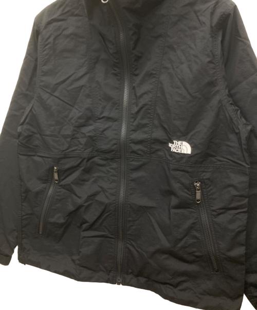 THE NORTH FACE（ザ ノース フェイス）THE NORTH FACE (ザ ノース フェイス) コンパクトジャケット ブラック サイズ:Mの古着・服飾アイテム