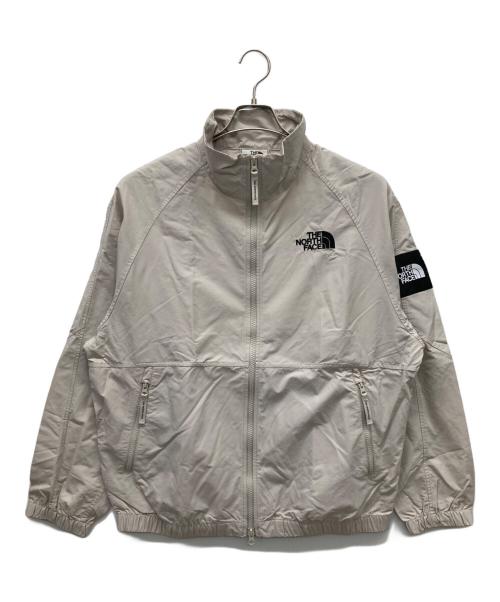 THE NORTH FACE（ザ ノース フェイス）THE NORTH FACE (ザ ノース フェイス) ゥーブンバンドディテールジャケット ベージュ サイズ:Lの古着・服飾アイテム