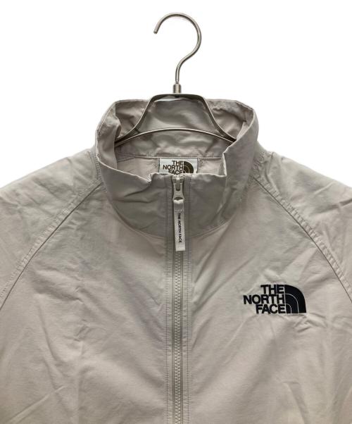 THE NORTH FACE（ザ ノース フェイス）THE NORTH FACE (ザ ノース フェイス) ゥーブンバンドディテールジャケット ベージュ サイズ:Lの古着・服飾アイテム