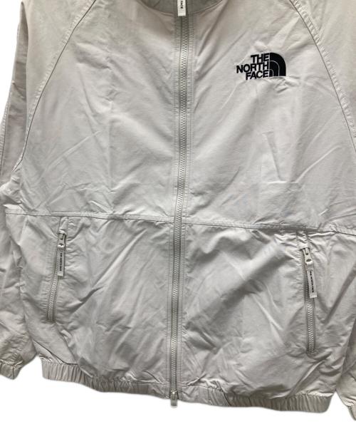 THE NORTH FACE（ザ ノース フェイス）THE NORTH FACE (ザ ノース フェイス) ゥーブンバンドディテールジャケット ベージュ サイズ:Lの古着・服飾アイテム