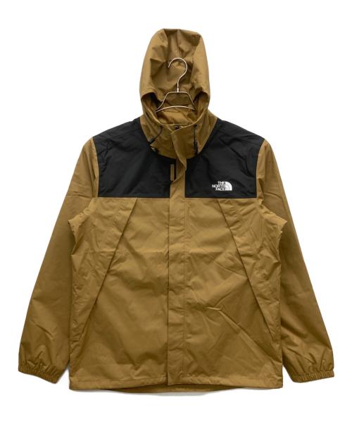 THE NORTH FACE（ザ ノース フェイス）THE NORTH FACE (ザ ノース フェイス) マウンテンパーカー ブラウン×ブラック サイズ:Lの古着・服飾アイテム