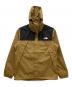 THE NORTH FACE（ザ ノース フェイス）の古着「マウンテンパーカー」｜ブラウン×ブラック