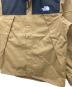 中古・古着 THE NORTH FACE (ザ ノース フェイス) マウンテンパーカー ブラウン×ブラック サイズ:L：12000円