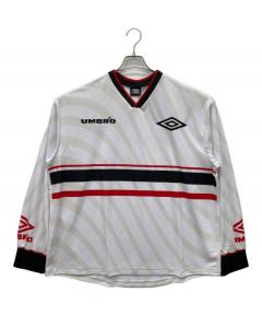 中古・古着通販】UMBRO (アンブロ) ユニフォーム ホワイト サイズ:M 未