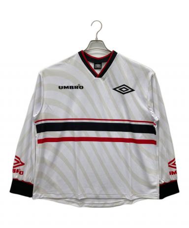 中古・古着通販】UMBRO (アンブロ) ゲームシャツ ホワイト サイズ:XL
