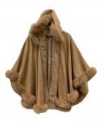 BALMAINバルマン）の古着「ポンチョ」｜ベージュ