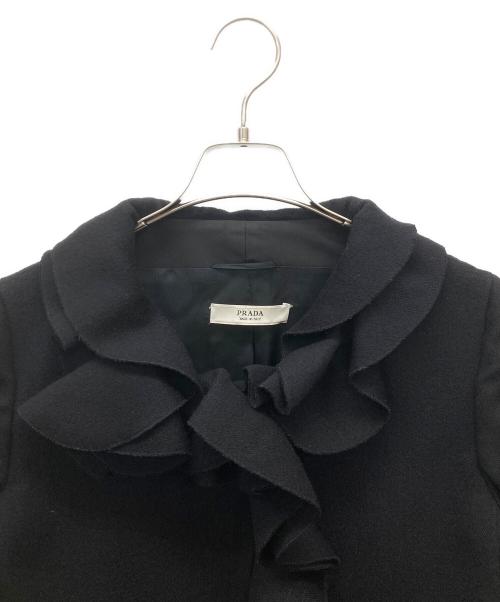 PRADA（プラダ）PRADA (プラダ) ウールジャケット サイズ:40の古着・服飾アイテム