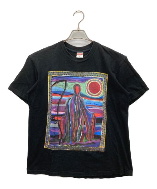 SUPREME（シュプリーム）SUPREME (シュプリーム) 半袖カットソー ブラック サイズ:Mの古着・服飾アイテム