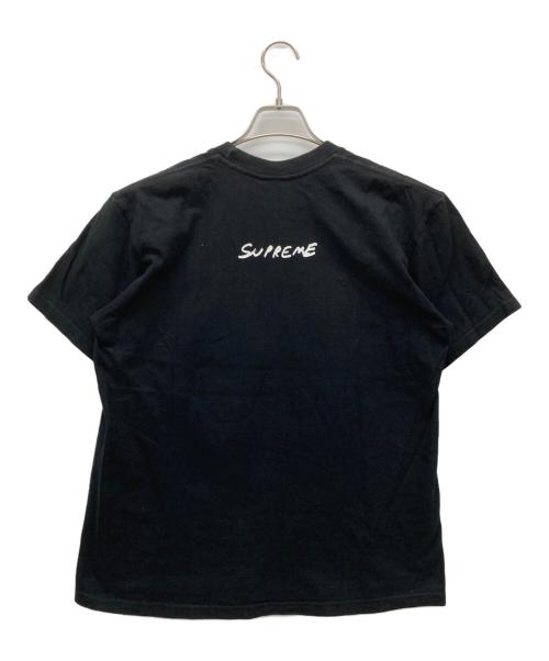 SUPREME（シュプリーム）SUPREME (シュプリーム) 半袖カットソー ブラック サイズ:Mの古着・服飾アイテム