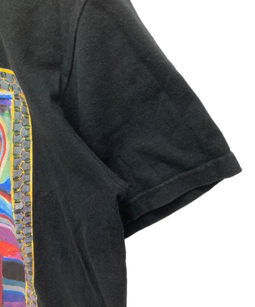 SUPREME（シュプリーム）SUPREME (シュプリーム) 半袖カットソー ブラック サイズ:Mの古着・服飾アイテム