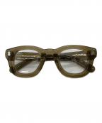 MOSCOT lemtoshモスコット レムトッシュ）の古着「伊達眼鏡」｜オリーブ