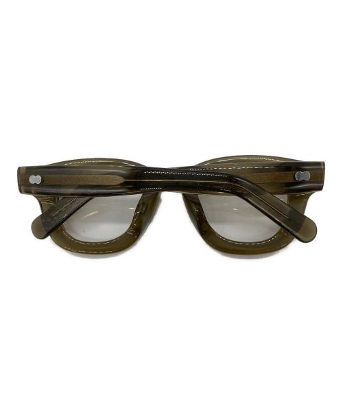 MOSCOT lemtosh（モスコット レムトッシュ）MOSCOT lemtosh (モスコット レムトッシュ) 伊達眼鏡 オリーブの古着・服飾アイテム