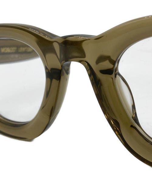 MOSCOT lemtosh（モスコット レムトッシュ）MOSCOT lemtosh (モスコット レムトッシュ) 伊達眼鏡 オリーブの古着・服飾アイテム