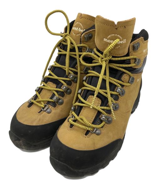 mont-bell（モンベル）mont-bell (モンベル) トレッキングブーツ ベージュ サイズ:25.0の古着・服飾アイテム