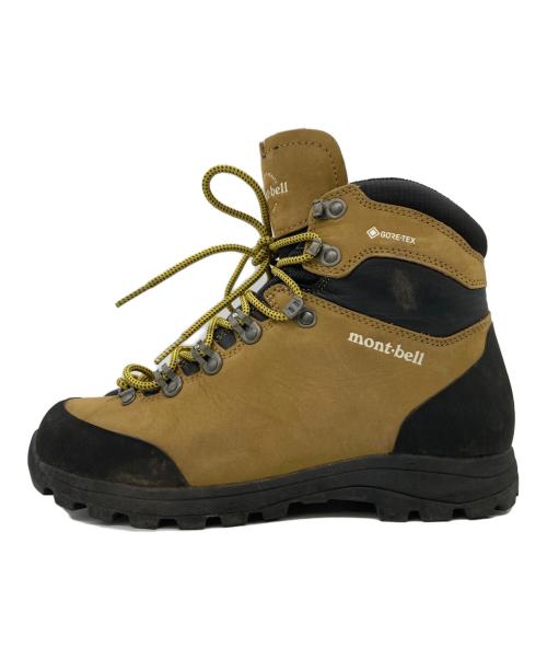 mont-bell（モンベル）mont-bell (モンベル) トレッキングブーツ ベージュ サイズ:25.0の古着・服飾アイテム