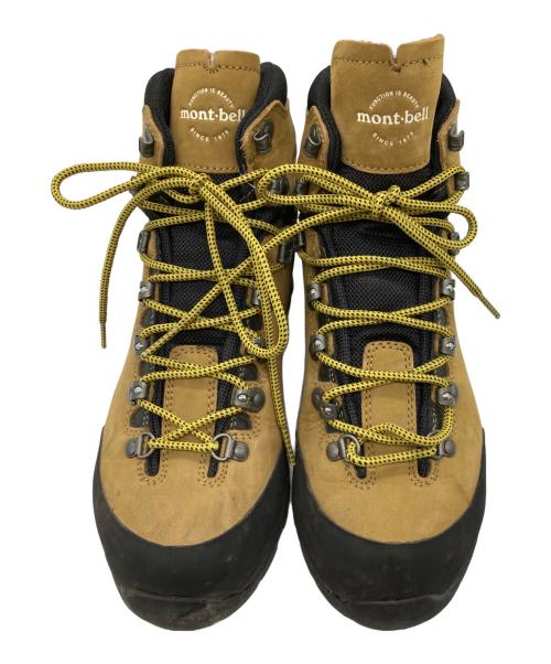 mont-bell（モンベル）mont-bell (モンベル) トレッキングブーツ ベージュ サイズ:25.0の古着・服飾アイテム