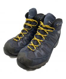 mont-bell（モンベル）の古着「トレッキングシューズ」｜ネイビー