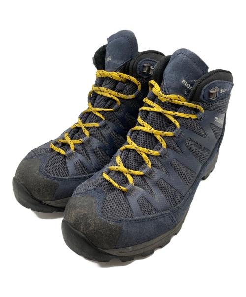 mont-bell（モンベル）mont-bell (モンベル) トレッキングシューズ ネイビー サイズ:25㎝の古着・服飾アイテム