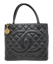 CHANEL（シャネル）の古着「ミディアムトートバッグ」｜ブラック