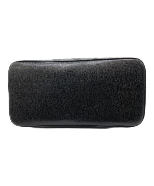 CHANEL（シャネル）CHANEL (シャネル) ミディアムトートバッグ ブラックの古着・服飾アイテム