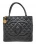 CHANEL（シャネル）の古着「ミディアムトートバッグ」｜ブラック