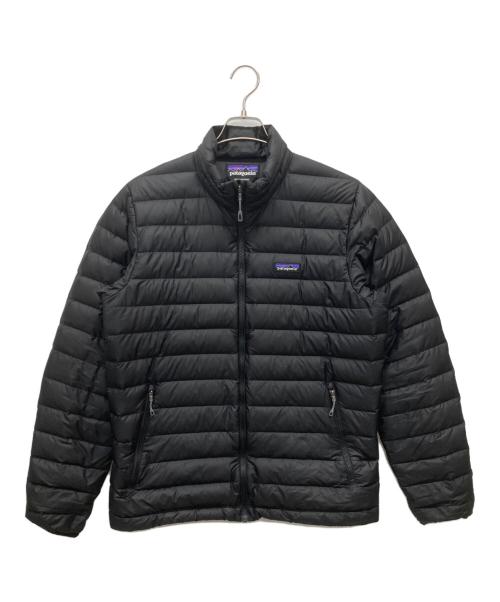 Patagonia（パタゴニア）Patagonia (パタゴニア) DOWN SWEATER ブラック サイズ:Mの古着・服飾アイテム