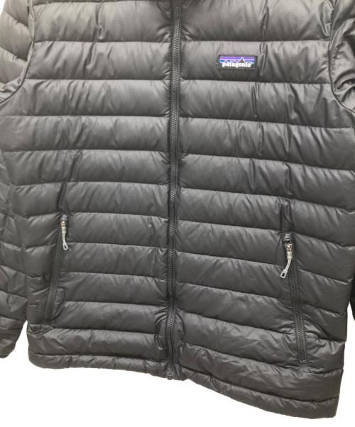 Patagonia（パタゴニア）Patagonia (パタゴニア) DOWN SWEATER ブラック サイズ:Mの古着・服飾アイテム