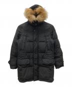 MACKINTOSHマッキントッシュ）の古着「ダウンコート」｜ブラック