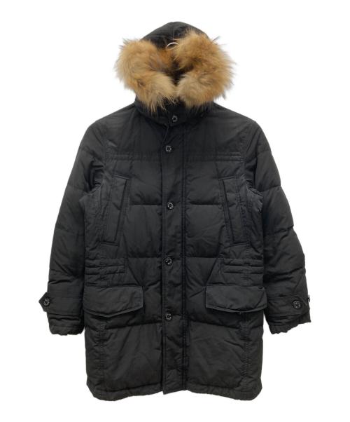 MACKINTOSH（マッキントッシュ）MACKINTOSH (マッキントッシュ) ダウンコート ブラック サイズ:Lの古着・服飾アイテム