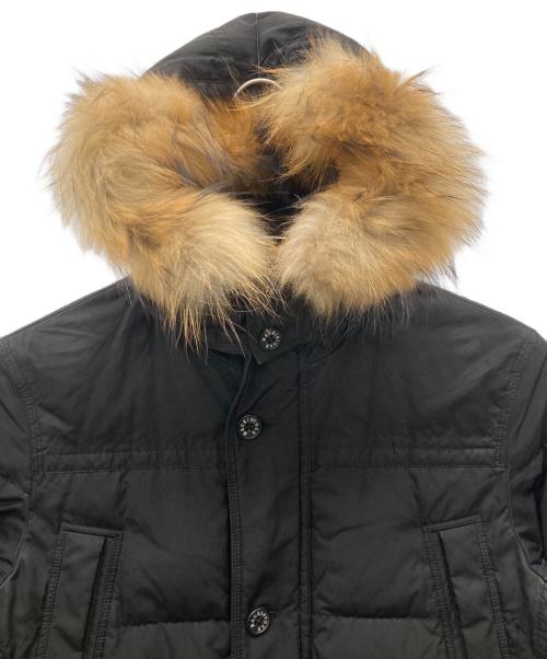 MACKINTOSH（マッキントッシュ）MACKINTOSH (マッキントッシュ) ダウンコート ブラック サイズ:Lの古着・服飾アイテム