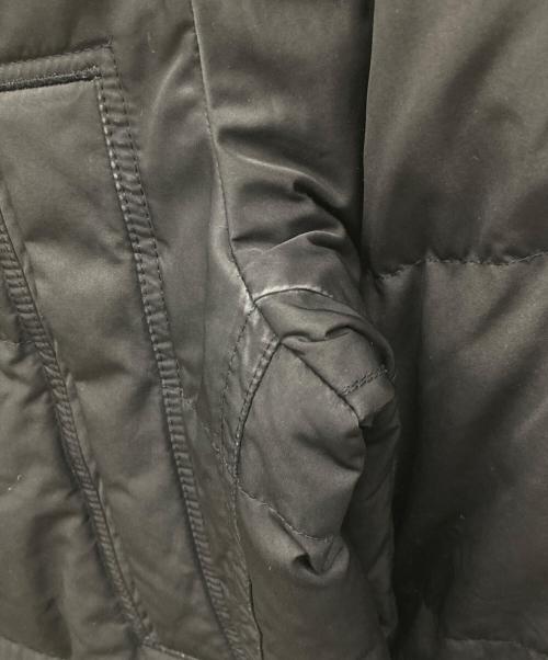 MACKINTOSH（マッキントッシュ）MACKINTOSH (マッキントッシュ) ダウンコート ブラック サイズ:Lの古着・服飾アイテム