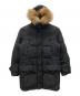 MACKINTOSH（マッキントッシュ）の古着「ダウンコート」｜ブラック