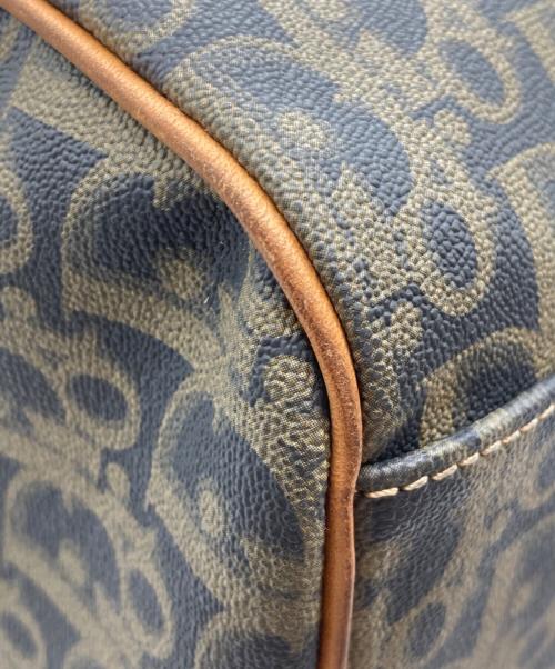 Christian Dior（クリスチャン ディオール）Christian Dior (クリスチャン ディオール) ボストンバッグ ブラック×ブラウンの古着・服飾アイテム