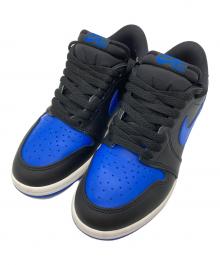 NIKE（ナイキ）の古着「エアジョーダン1 ロー '85」｜ブルー×ブラック