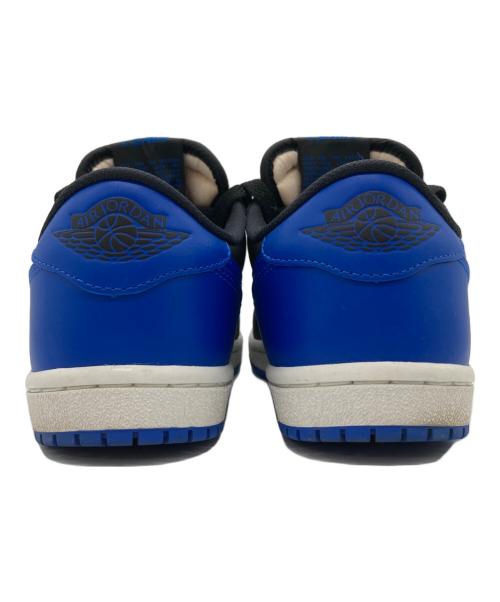 NIKE（ナイキ）NIKE (ナイキ) エアジョーダン1 ロー '85 ブルー×ブラック サイズ:26㎝の古着・服飾アイテム