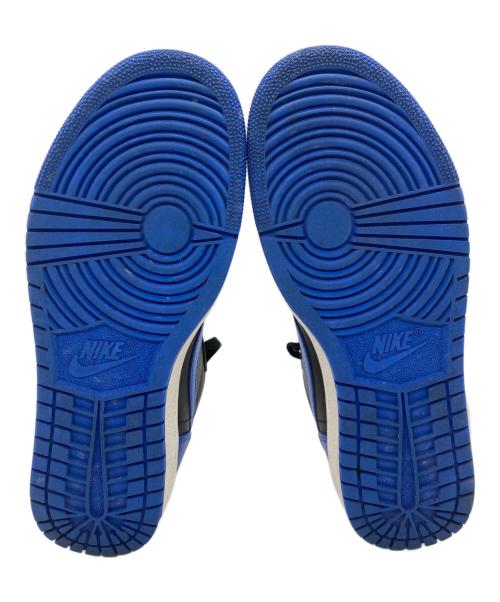 NIKE（ナイキ）NIKE (ナイキ) エアジョーダン1 ロー '85 ブルー×ブラック サイズ:26㎝の古着・服飾アイテム