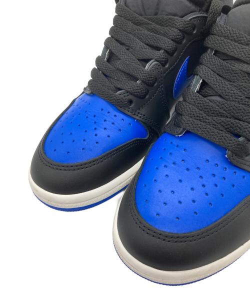 NIKE（ナイキ）NIKE (ナイキ) エアジョーダン1 ロー '85 ブルー×ブラック サイズ:26㎝の古着・服飾アイテム