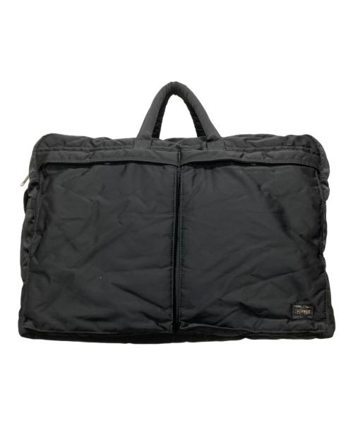 PORTER（ポーター）PORTER (ポーター) ボストンバッグ ブラックの古着・服飾アイテム