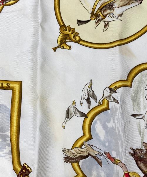 HERMES（エルメス）HERMES (エルメス) シルクスカーフの古着・服飾アイテム