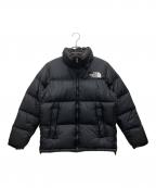 THE NORTH FACEザ ノース フェイス）の古着「ヌプシダウンジャケット」｜ブラック