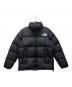 THE NORTH FACE（ザ ノース フェイス）の古着「ヌプシダウンジャケット」｜ブラック