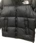 中古・古着 THE NORTH FACE (ザ ノース フェイス) ヌプシダウンジャケット ブラック サイズ:S：17000円