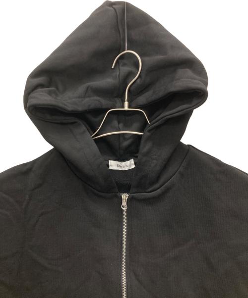 darich（ダーリッチ）darich (ダーリッチ) クリスタルロゴビッグパーカー ブラック サイズ:FREEの古着・服飾アイテム