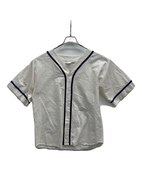 SUN SPORTSWEAR（サン スポーツウェア）SUN SPORTSWEAR (サン スポーツウェア) 半袖シャツ アイボリー サイズ:Mの古着・服飾アイテム