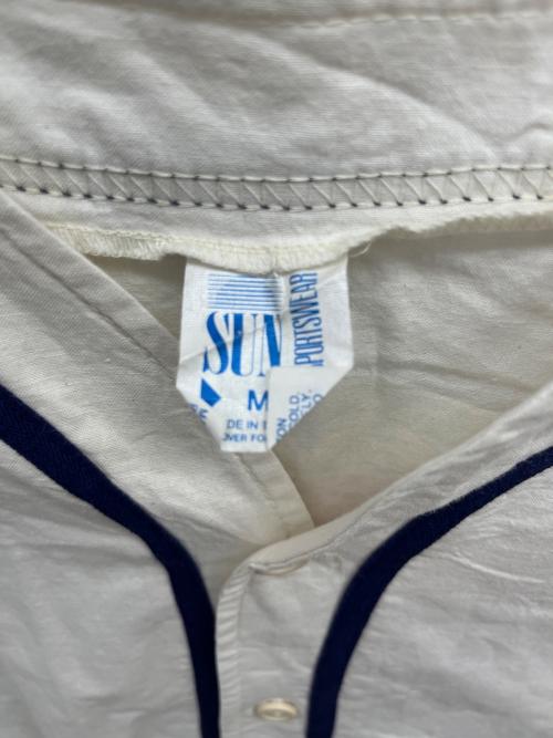 SUN SPORTSWEAR（サン スポーツウェア）SUN SPORTSWEAR (サン スポーツウェア) 半袖シャツ アイボリー サイズ:Mの古着・服飾アイテム