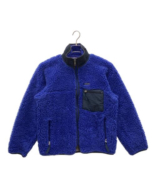 Patagonia（パタゴニア）Patagonia (パタゴニア) クラシックレトロカーディガン ボアフリースジャケット ブルー サイズ:Sの古着・服飾アイテム