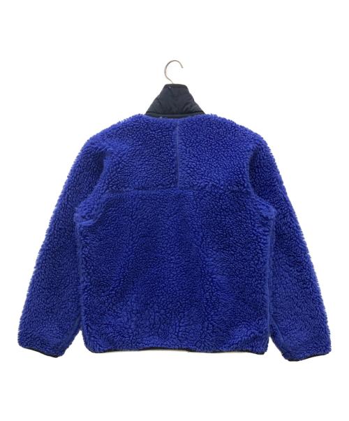 Patagonia（パタゴニア）Patagonia (パタゴニア) クラシックレトロカーディガン ボアフリースジャケット ブルー サイズ:Sの古着・服飾アイテム
