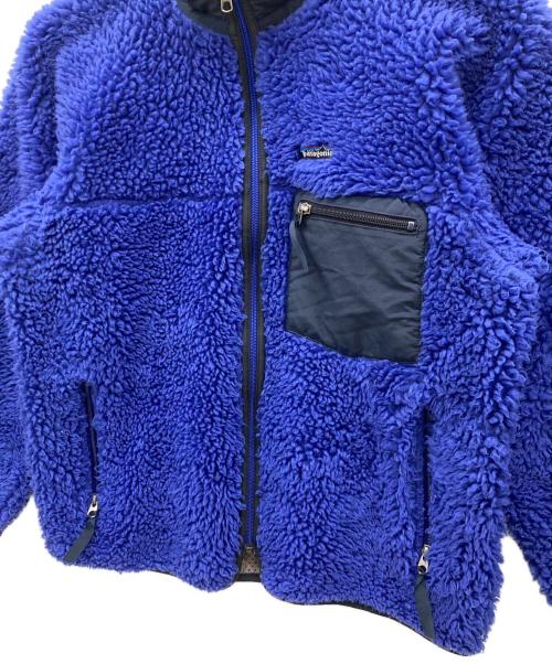 Patagonia（パタゴニア）Patagonia (パタゴニア) クラシックレトロカーディガン ボアフリースジャケット ブルー サイズ:Sの古着・服飾アイテム