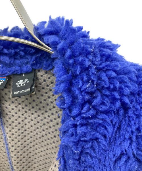 Patagonia（パタゴニア）Patagonia (パタゴニア) クラシックレトロカーディガン ボアフリースジャケット ブルー サイズ:Sの古着・服飾アイテム