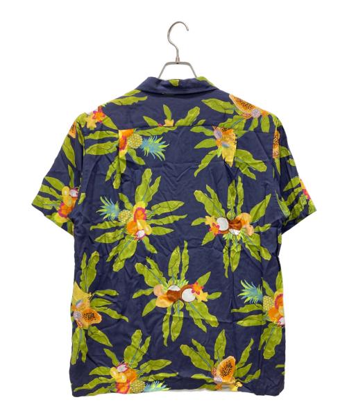 Patagonia（パタゴニア）Patagonia (パタゴニア) アロハシャツ ブルー サイズ:Mの古着・服飾アイテム